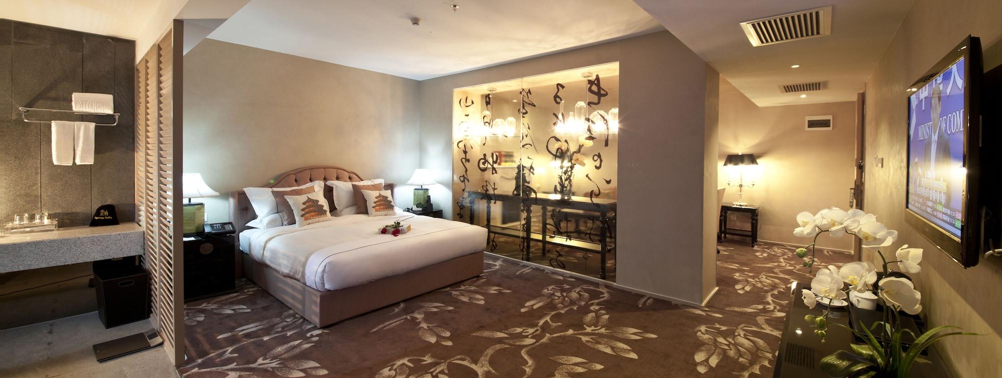Beijing Springs Valley Hotel Dış mekan fotoğraf