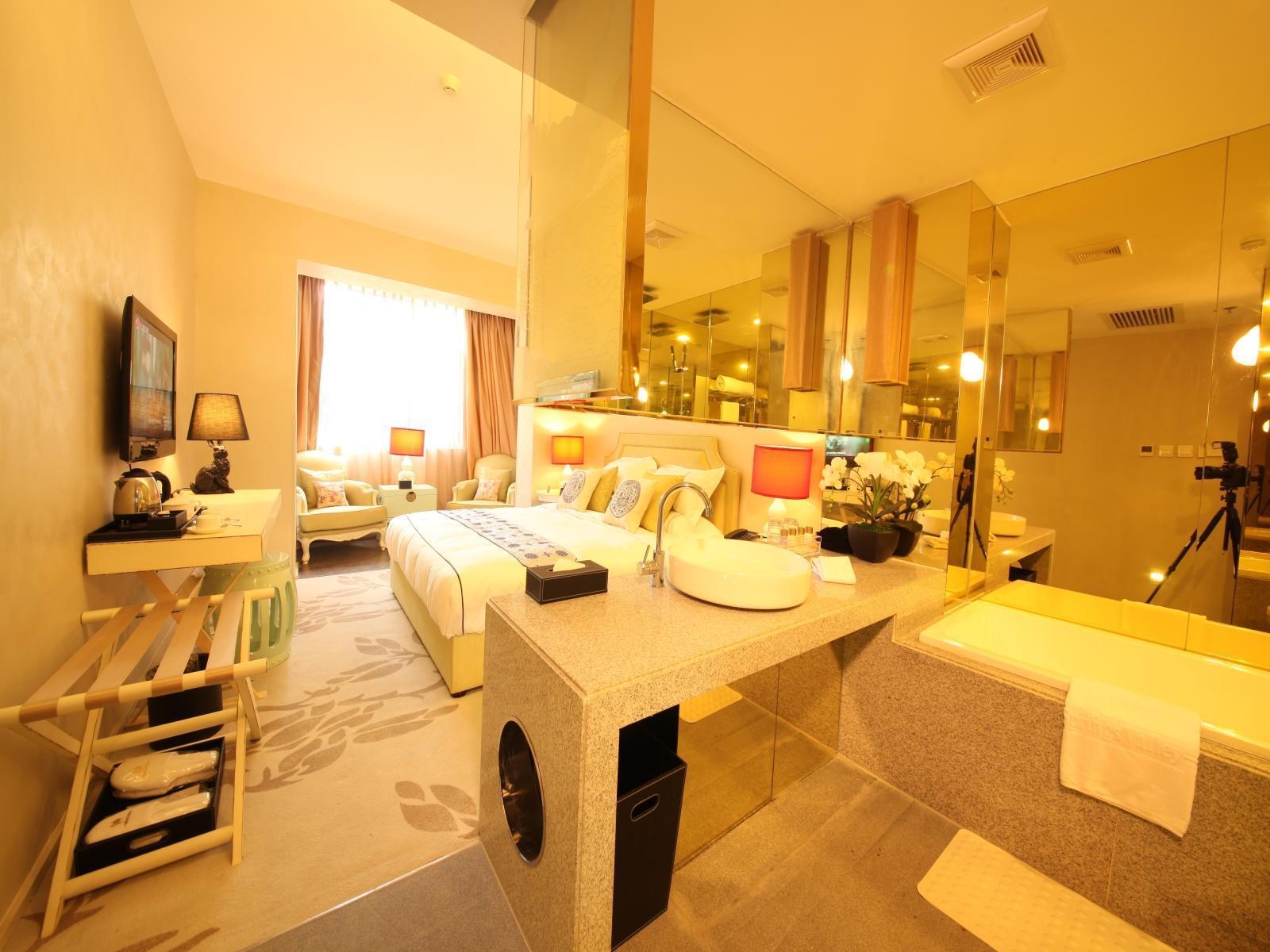 Beijing Springs Valley Hotel Dış mekan fotoğraf