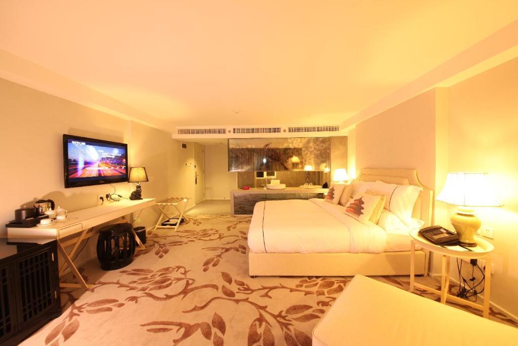 Beijing Springs Valley Hotel Oda fotoğraf
