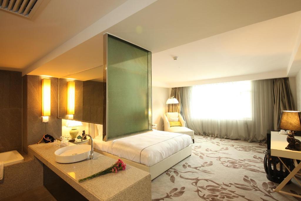 Beijing Springs Valley Hotel Oda fotoğraf